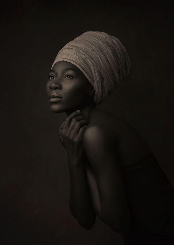 'I have a dream' —'Tengo un sueño', el mismo título que el famoso discurso de Martin Luther King— de la fotógrafa australiana Forough Yavari, ha sido galardonada con el segundo puesto en la categoría Character study. - Sputnik Mundo