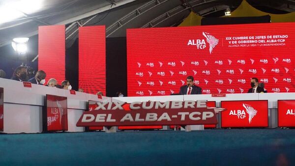 XIX cumbre del ALBA-TCP - Sputnik Mundo
