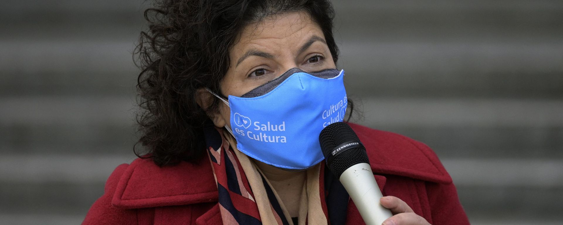 Carla Vizzotti, ministra de Salud Carla Vizzotti, ministra de Salud - Sputnik Mundo, 1920, 12.07.2021