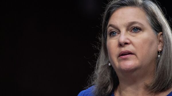 Victoria Nuland, subsecretaria de Estado de EEUU para Asuntos Políticos - Sputnik Mundo