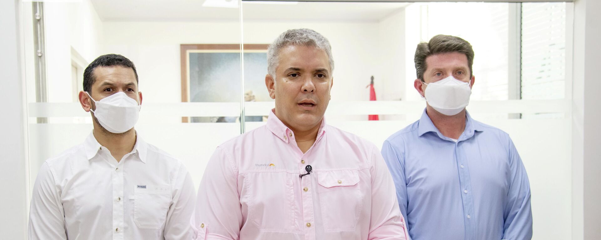 Iván Duque, presidente de Colombia - Sputnik Mundo, 1920, 25.06.2021