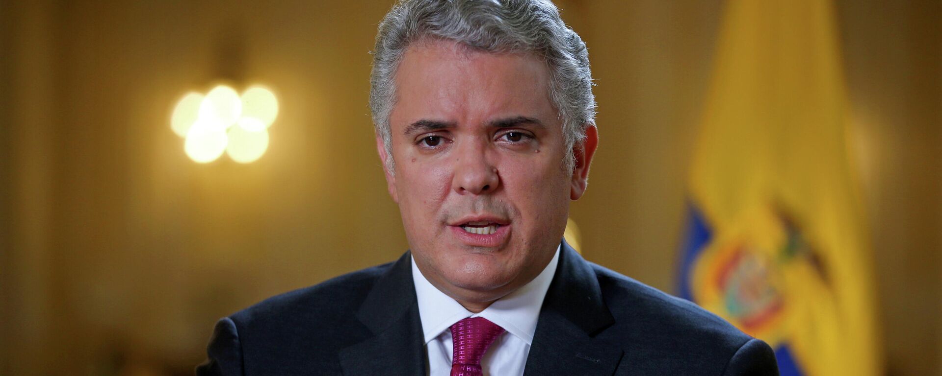 Iván Duque, presidente de Colombia - Sputnik Mundo, 1920, 30.06.2021