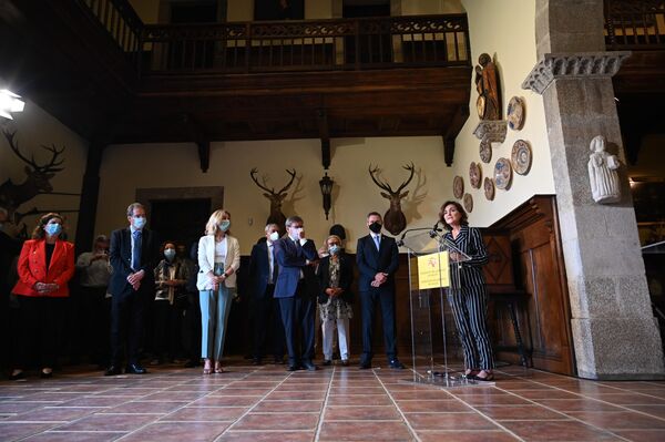 La residencia de verano de Franco abre por primera vez como propiedad pública - Sputnik Mundo