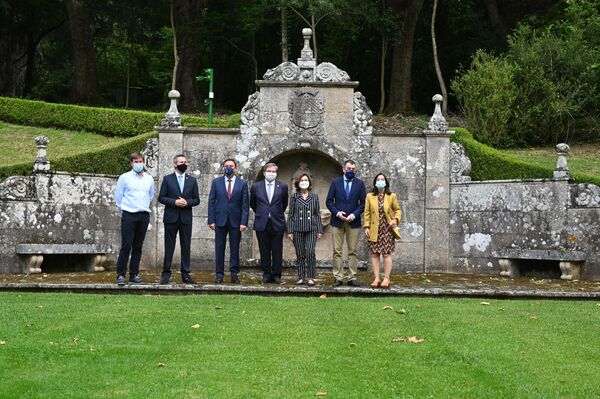 La residencia de verano de Franco abre por primera vez como propiedad pública - Sputnik Mundo