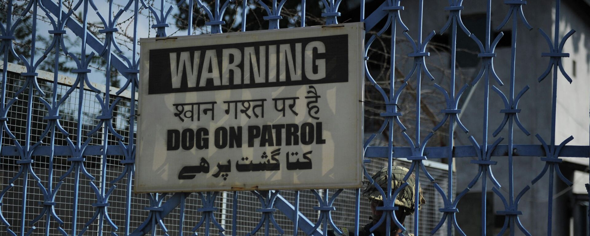 Entrada de una base de la India en Jammu y Cachemira - Sputnik Mundo, 1920, 27.06.2021