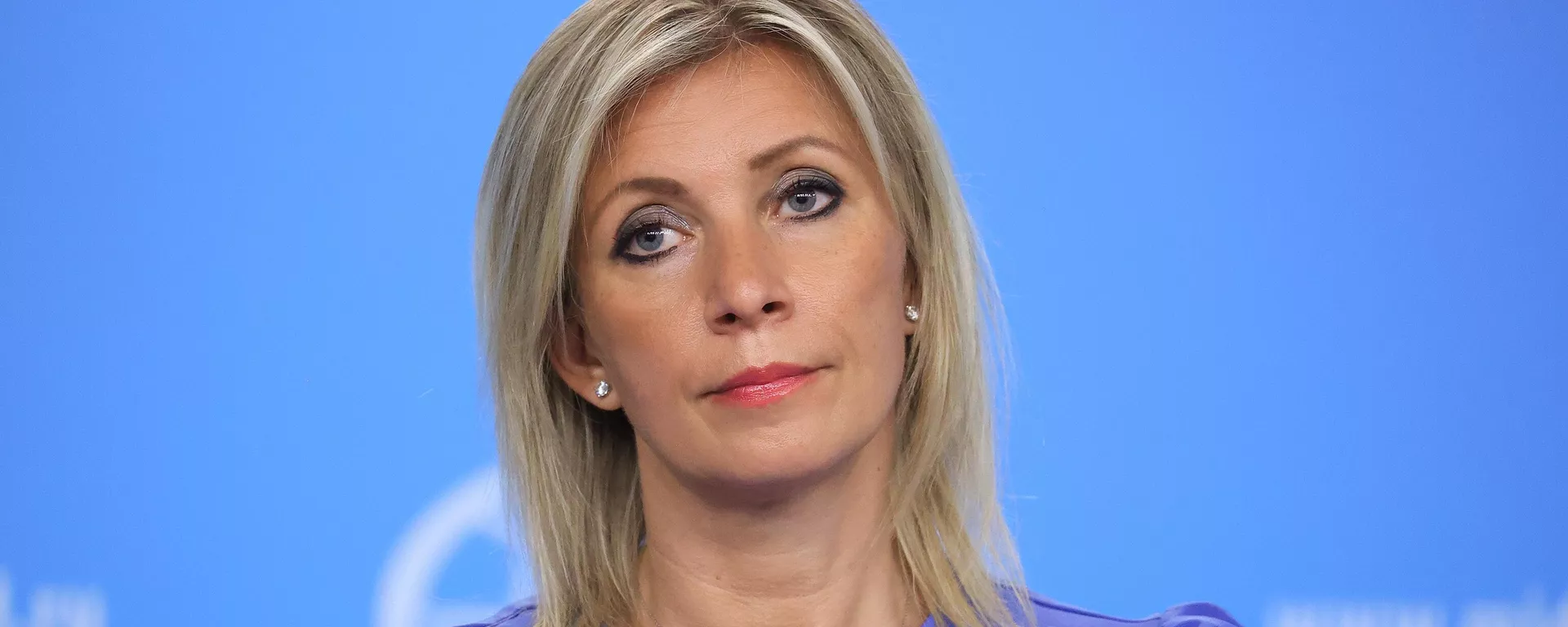 María Zajárova, la portavoz de la Cancillería rusa María Zajárova, la portavoz de la Cancillería rusa - Sputnik Mundo, 1920, 22.01.2022