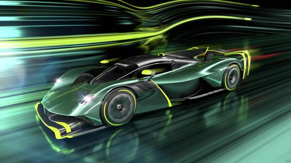 Valkyrie AMR Pro, superdeportivo de Aston Martin - Sputnik Mundo