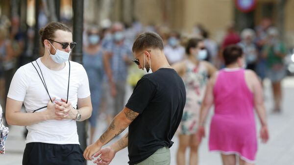 Brote de coronavirus en Mallorca, España - Sputnik Mundo