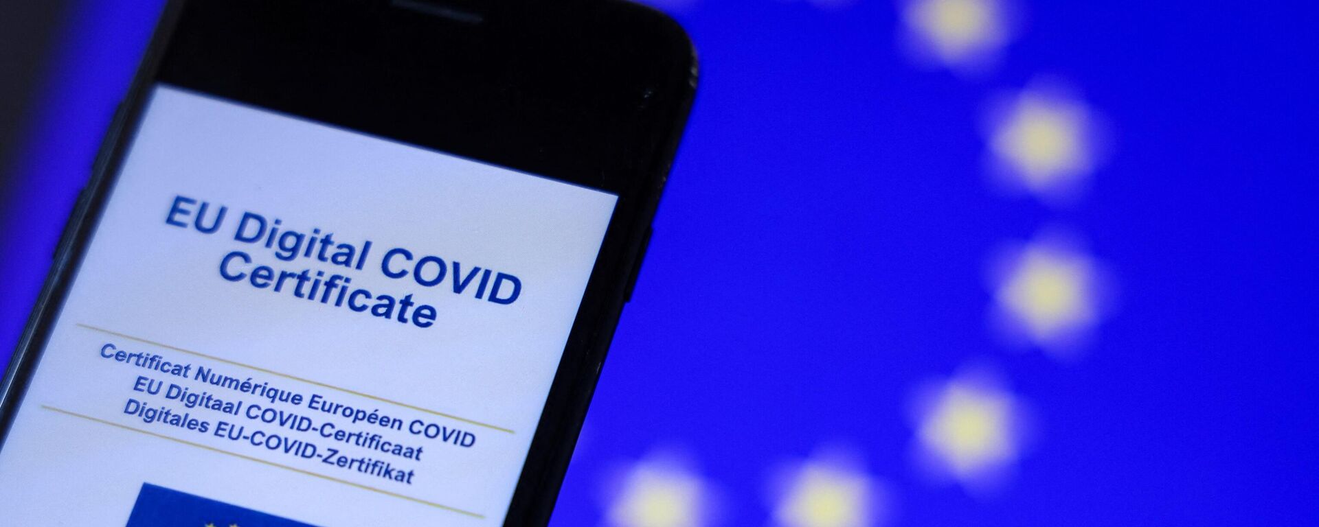 Certificado COVID digital de la Unión Europea - Sputnik Mundo, 1920, 23.07.2021