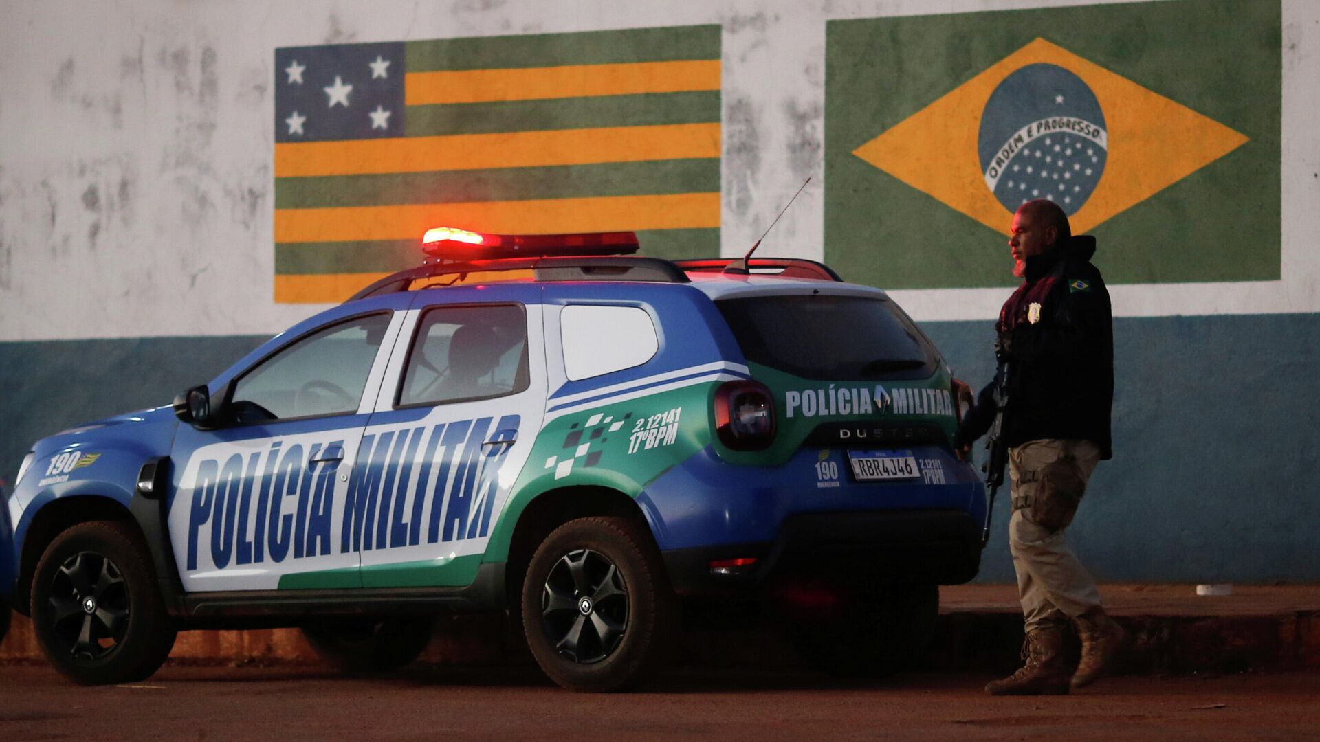 Policía brasileña buscando al presunto asesino Lázaro Barbosa Policía brasileña buscando al presunto asesino Lázaro Barbosa - Sputnik Mundo, 1920, 28.06.2021