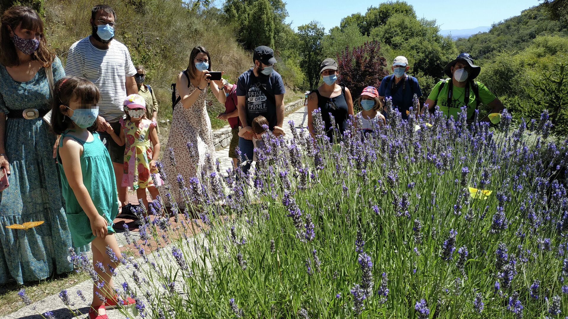 Asistentes a una actividad de la asociación española Zerynthia, que protege la biodiversidad - Sputnik Mundo, 1920, 30.06.2021