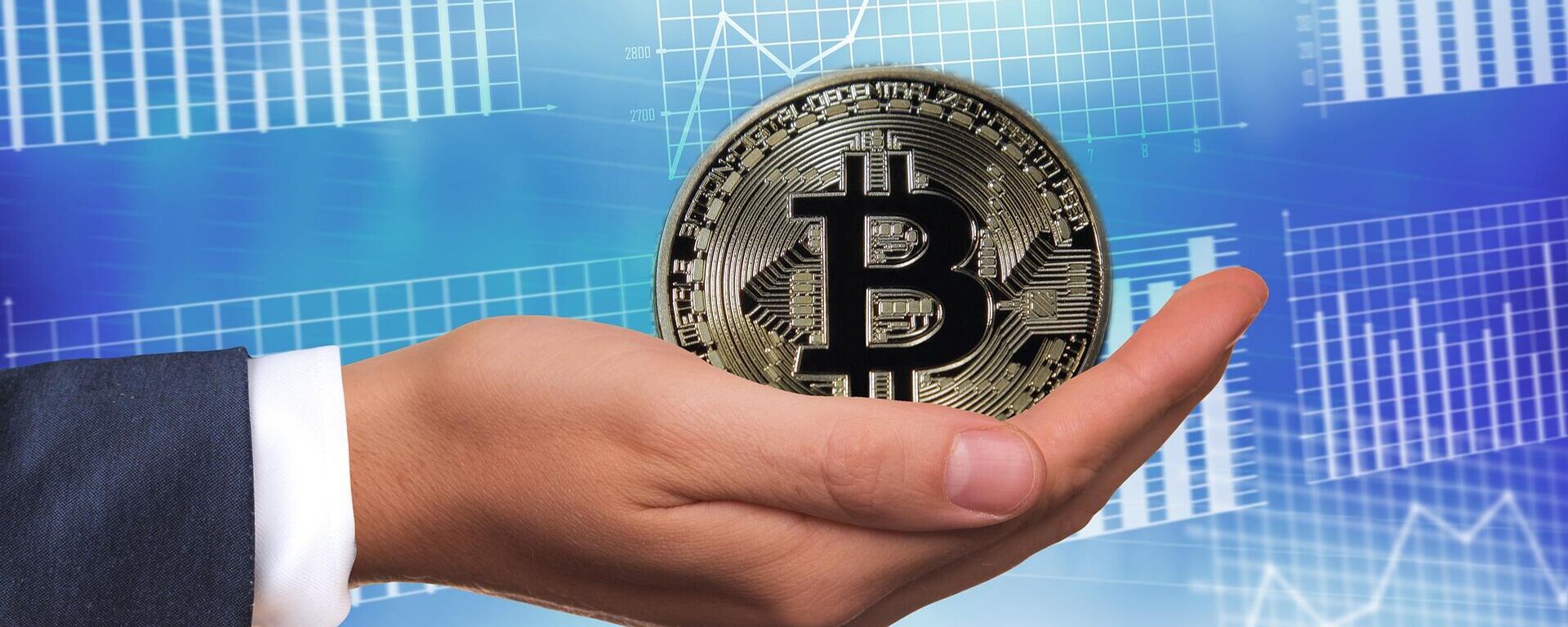 Un bitcóin Un bitcóin - Sputnik Mundo, 1920, 28.06.2021