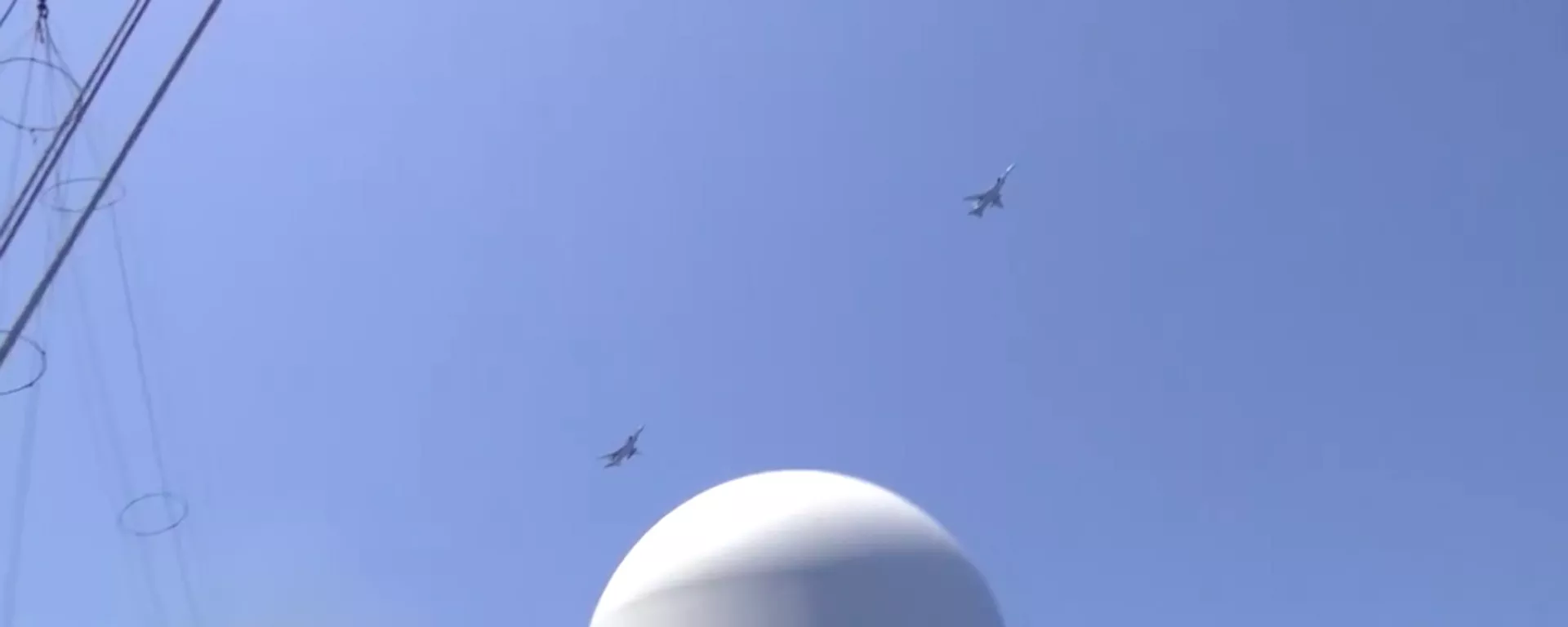 Buques y aviones rusos realizan ejercicios militares en el mar Mediterráneo Buques y aviones rusos realizan ejercicios militares en el mar Mediterráneo - Sputnik Mundo, 1920, 27.01.2022