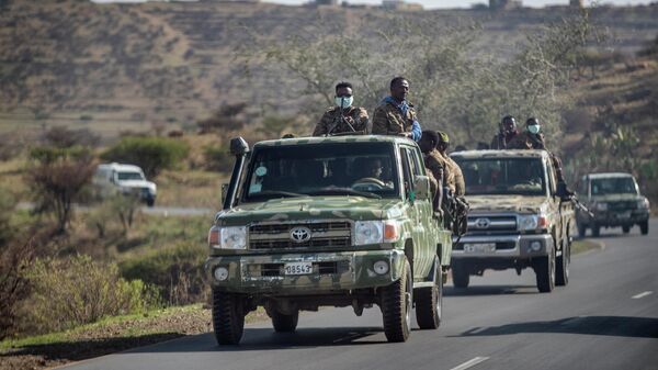 Situación en la región etíope de Tigray
 - Sputnik Mundo