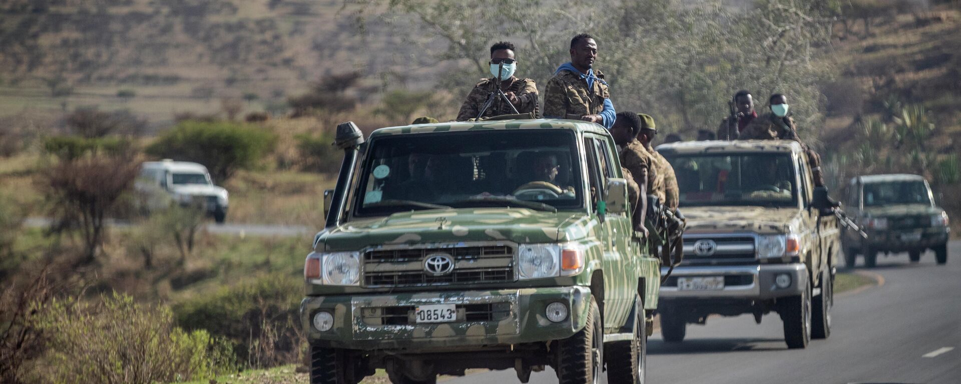 Situación en la región etíope de Tigray
Situación en la región etíope de Tigray
- Sputnik Mundo, 1920, 17.09.2021