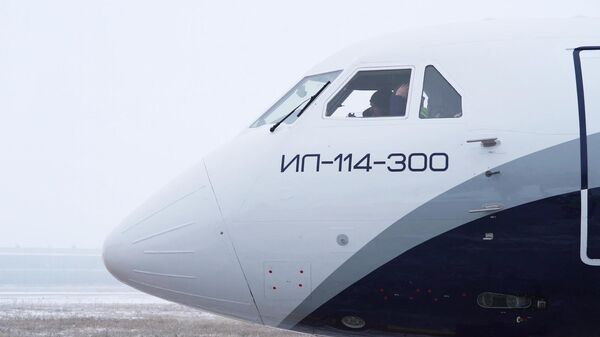 Avión Il-114-300 - Sputnik Mundo