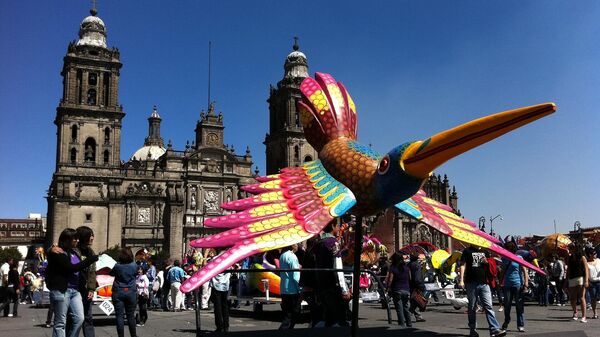 Un alebrije (imagen referencial) - Sputnik Mundo