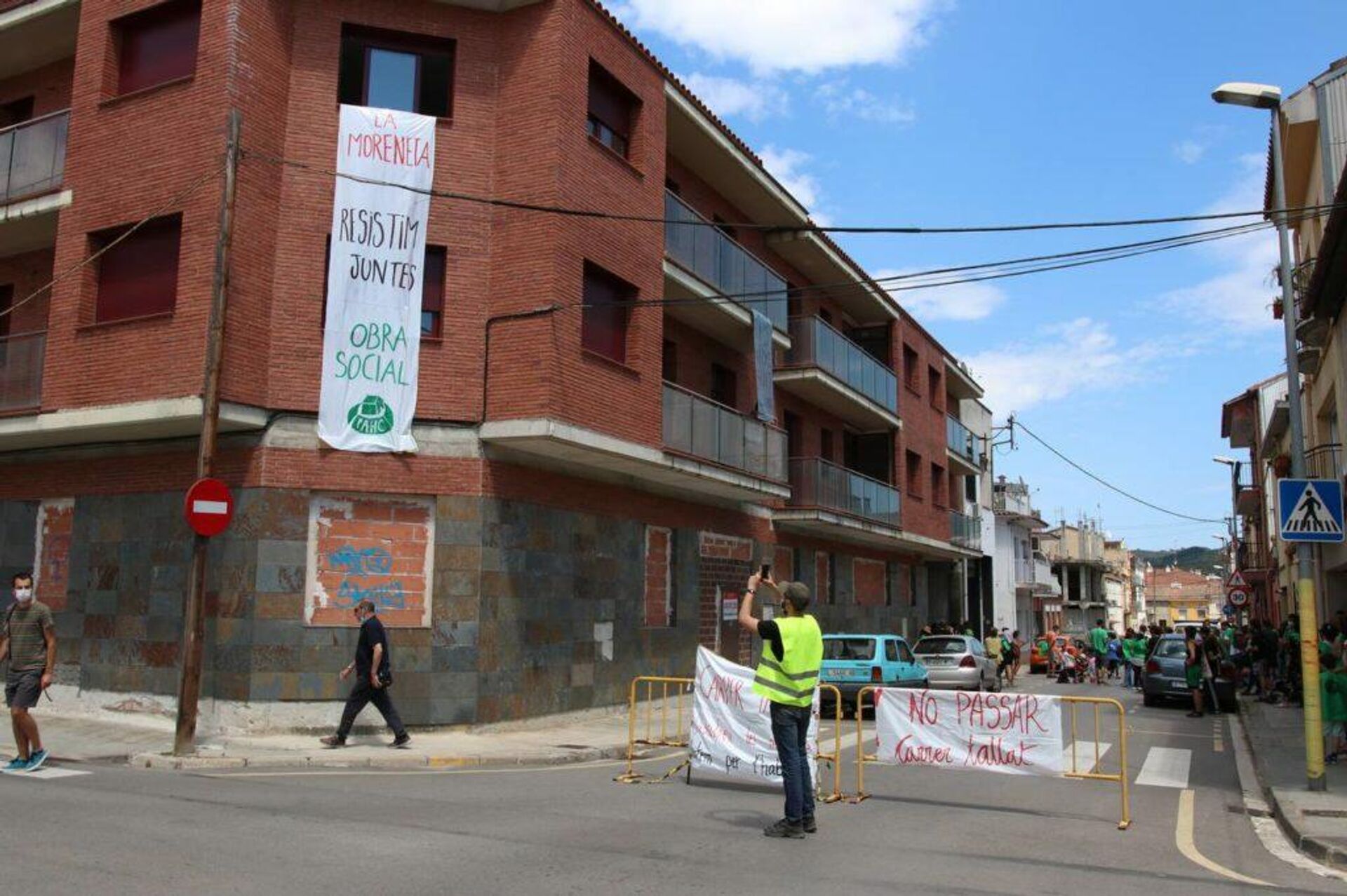 Vivienda de la Sareb 'okupada' en Sant Antoni de Vilamajor - Sputnik Mundo, 1920, 29.06.2021