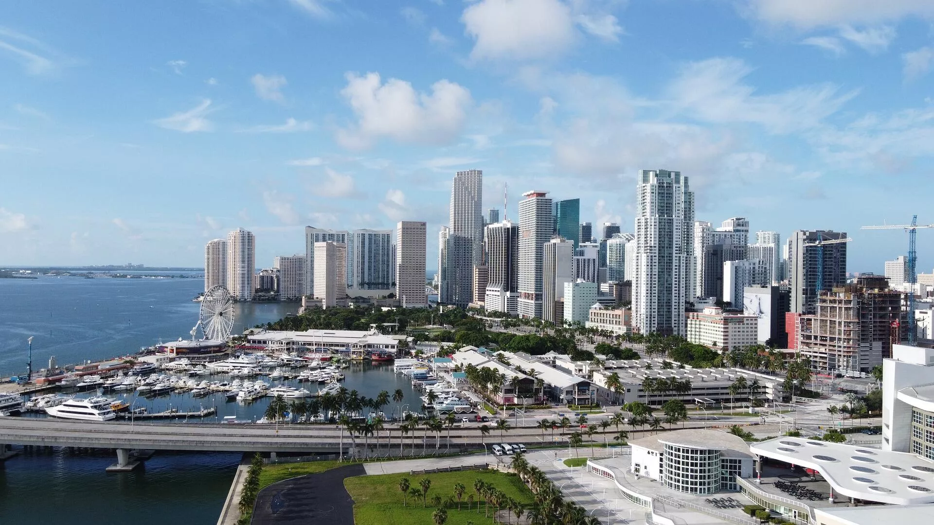 Rascacielos de Miami
