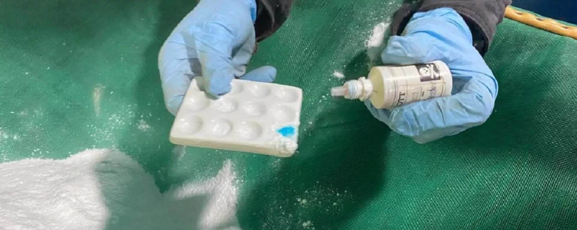 Incautación de cocaína y destrucción de laboratorios en Colombia Incautación de cocaína y destrucción de laboratorios en Colombia - Sputnik Mundo, 1920, 15.07.2022