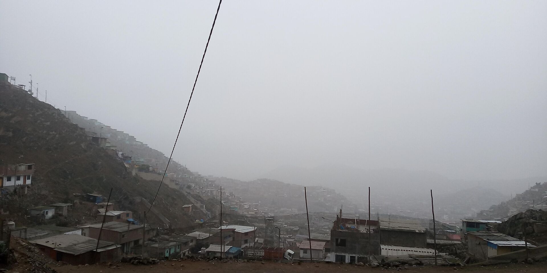 Vista desde la olla común Santuario de las Vizcachas Vista desde la olla común Santuario de las Vizcachas - Sputnik Mundo, 1920, 29.06.2021