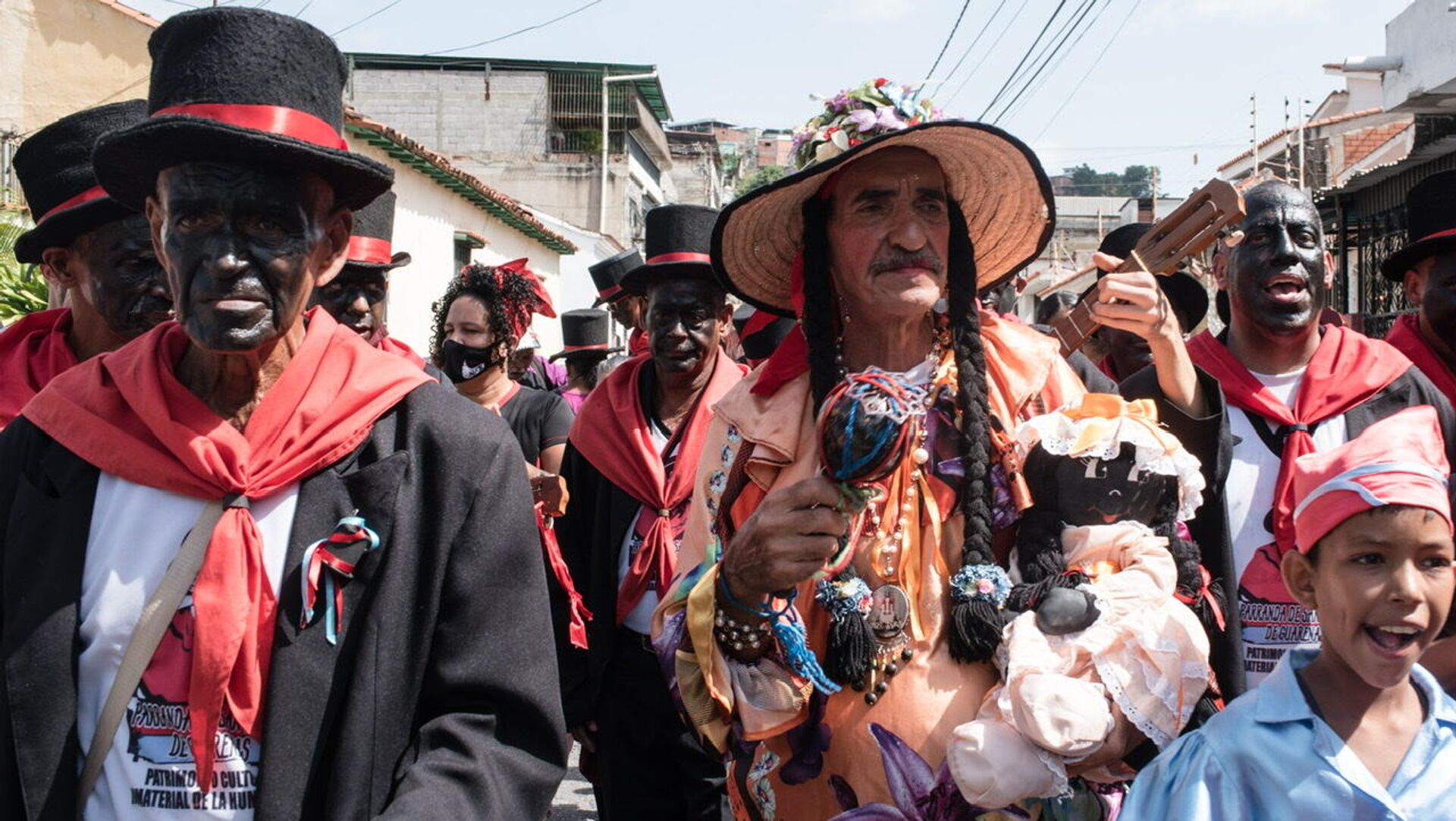 Parranda de San Pedro Parranda de San Pedro - Sputnik Mundo, 1920, 30.06.2021