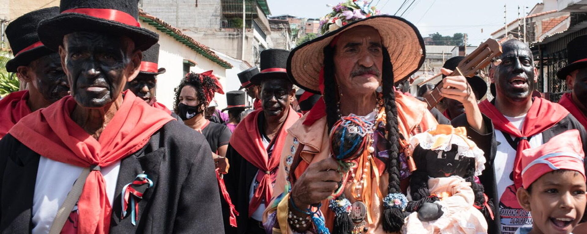 Parranda de San Pedro - Sputnik Mundo, 1920, 30.06.2021