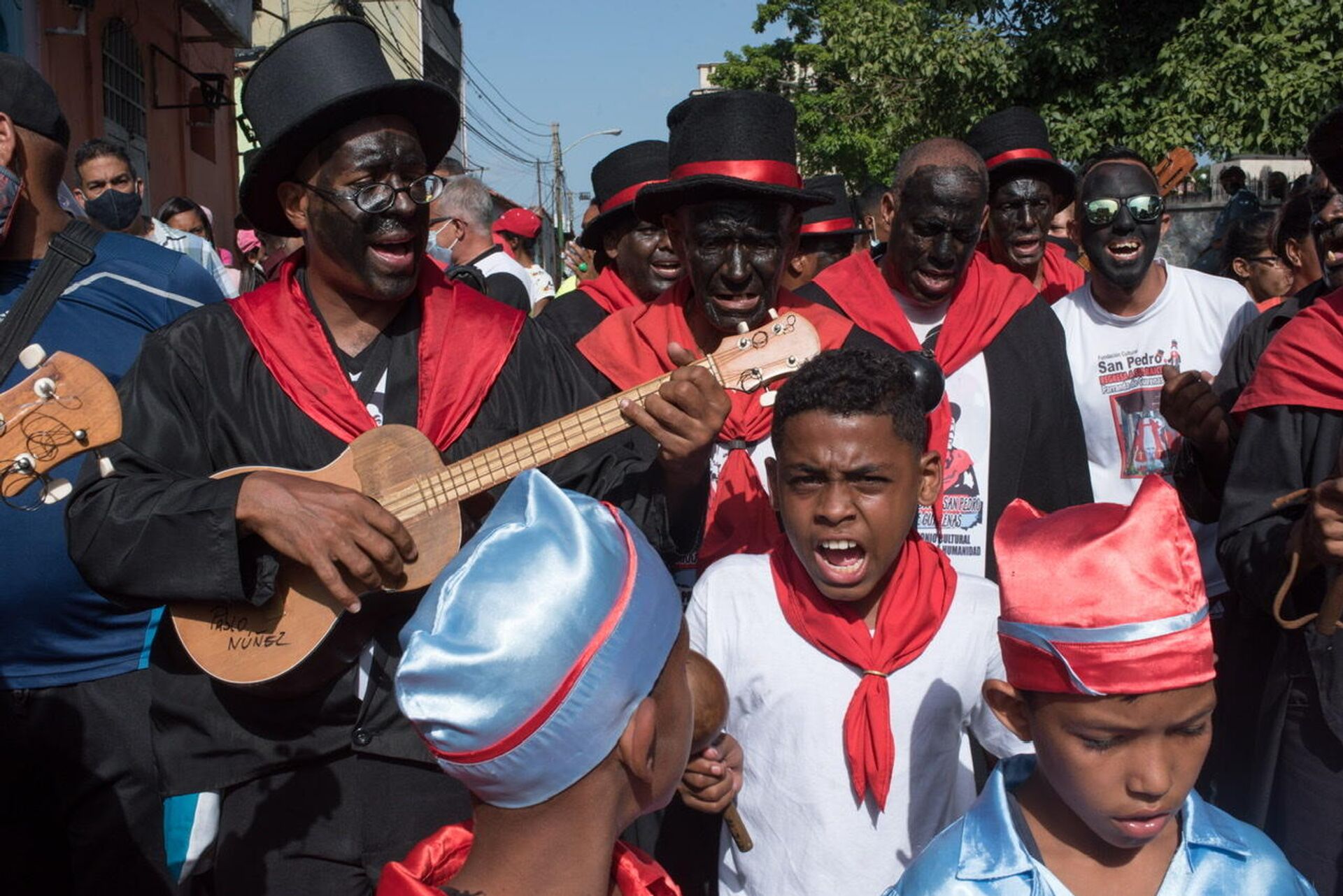 Parranda de San Pedro Parranda de San Pedro - Sputnik Mundo, 1920, 30.06.2021