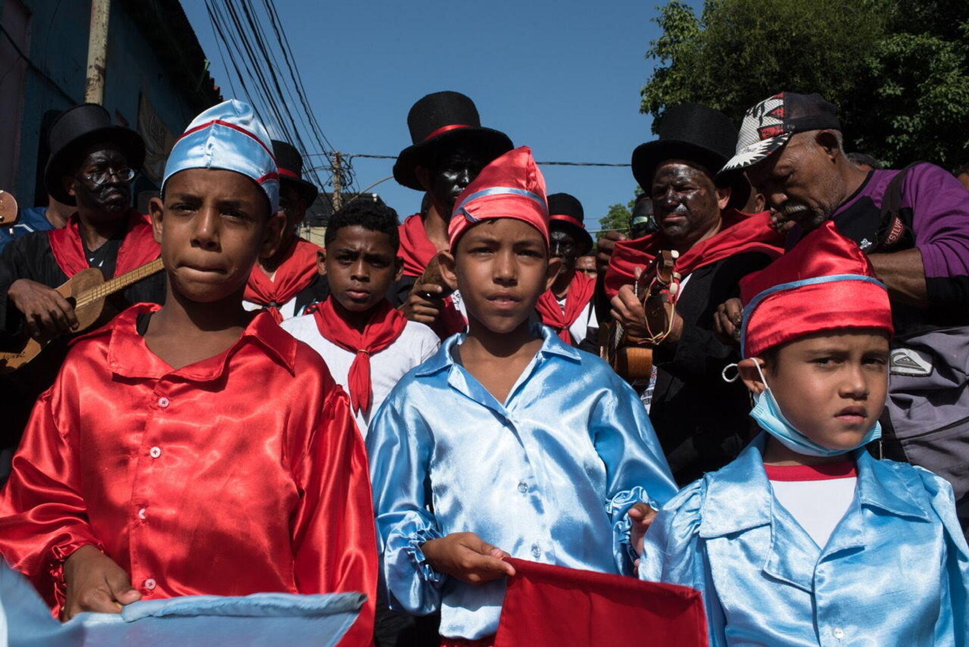 Parranda de San Pedro Parranda de San Pedro - Sputnik Mundo, 1920, 30.06.2021