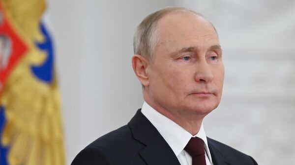 Vladímir Putin, presidente de Rusia - Sputnik Mundo