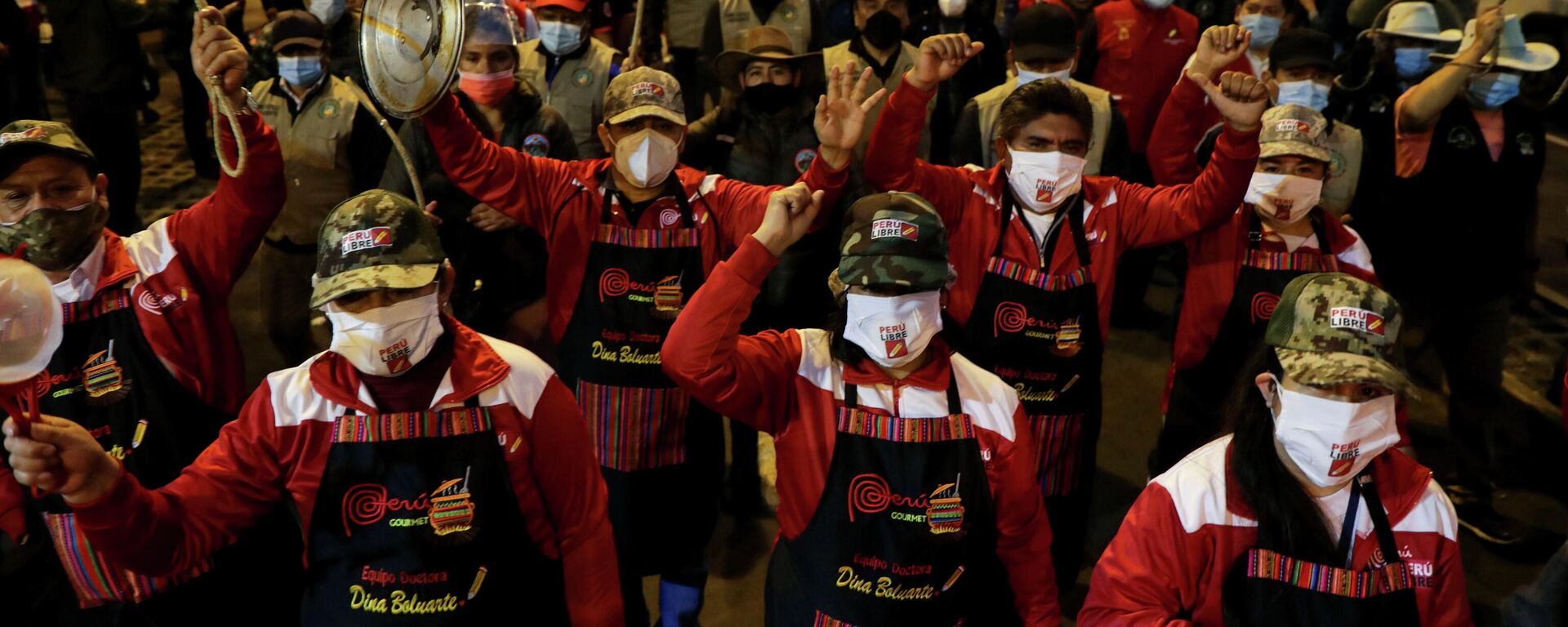 Manifestaciones en Perú - Sputnik Mundo, 1920, 30.06.2021