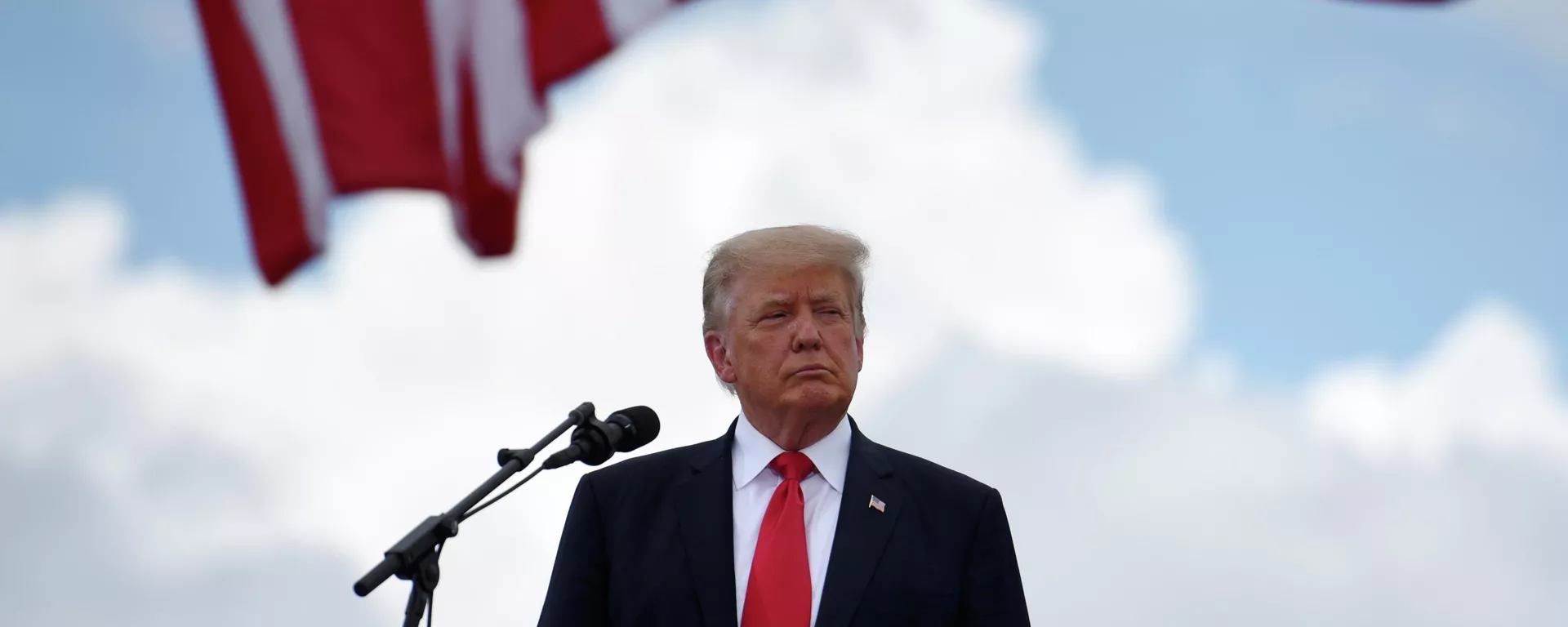 Donald Trump, expresidente de EEUU Donald Trump, expresidente de EEUU - Sputnik Mundo, 1920, 30.06.2021