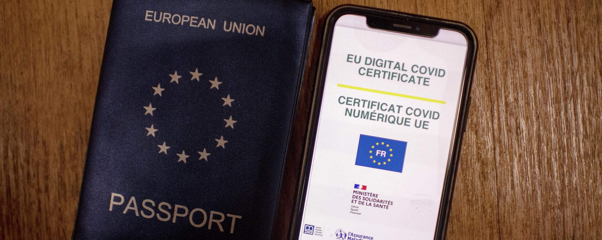 certificado COVID digital en la Unión Europea (UE) - Sputnik Mundo, 1920, 28.07.2021