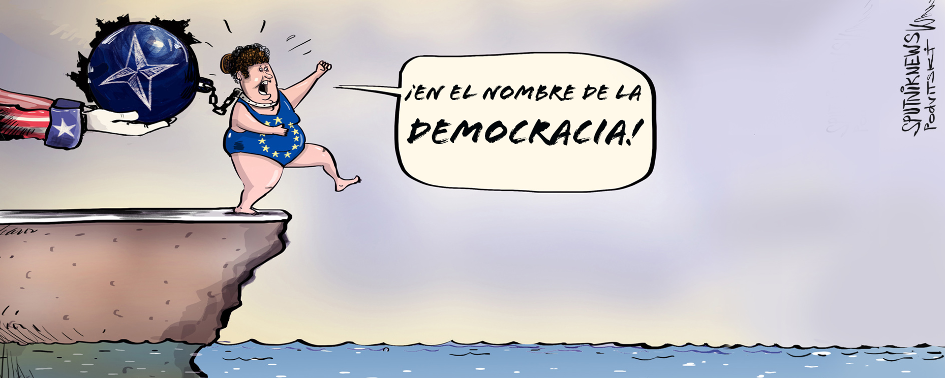 La UE confía en la OTAN para lanzarse a conquistar del mar Negro La UE confía en la OTAN para lanzarse a conquistar del mar Negro - Sputnik Mundo, 1920, 01.07.2021