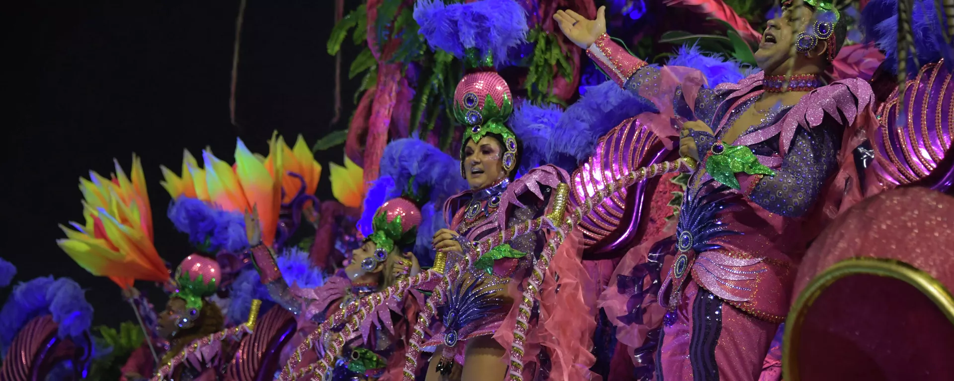 Carnaval en Sao Paulo, Brasil Carnaval en Sao Paulo, Brasil - Sputnik Mundo, 1920, 01.07.2021