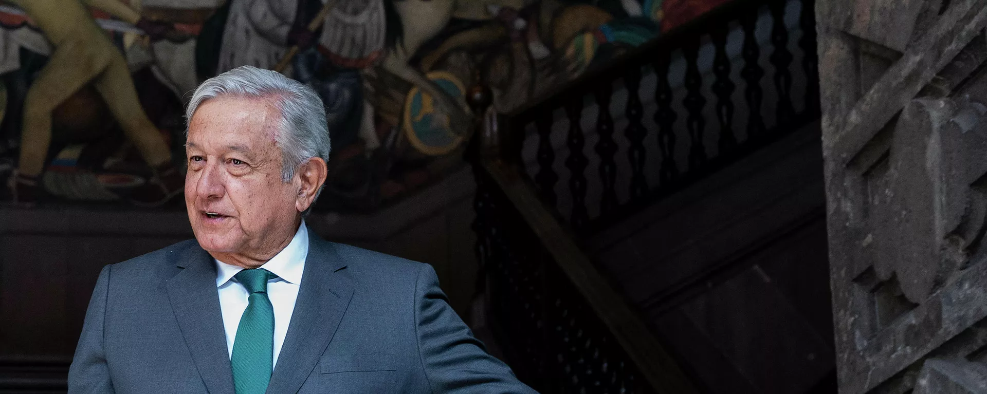 Andrés Manuel López Obrador, presiente de México Andrés Manuel López Obrador, presiente de México - Sputnik Mundo, 1920, 01.07.2021
