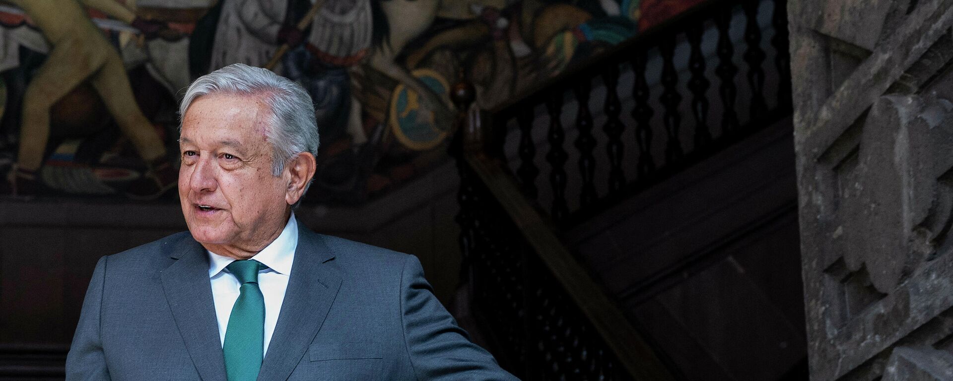 Andrés Manuel López Obrador, presiente de México - Sputnik Mundo, 1920, 01.07.2021
