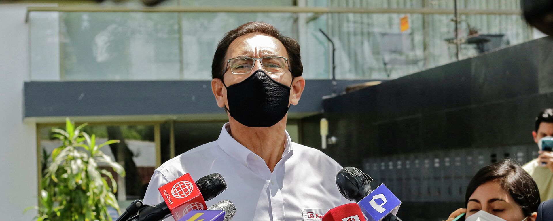 Martín Vizcarra, expresidente de Perú - Sputnik Mundo, 1920, 01.07.2021