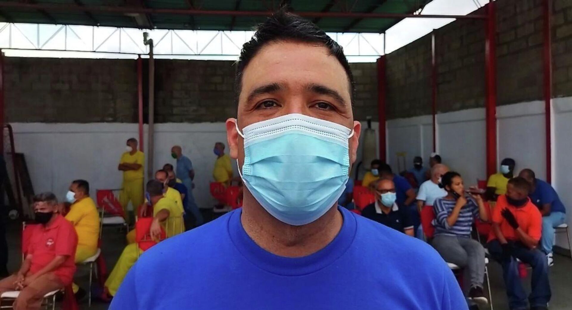 Aníbal, privado de libertad venezolano: Es un fabuloso regalo
Aníbal, privado de libertad venezolano: Es un fabuloso regalo
- Sputnik Mundo, 1920, 02.07.2021