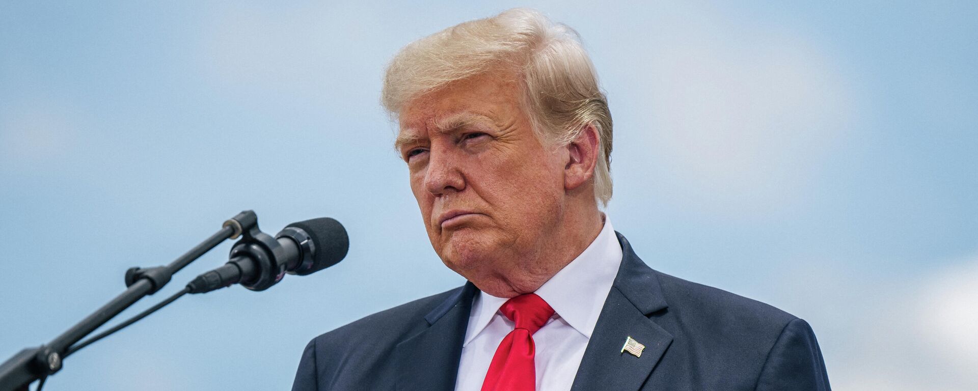 Donald Trump, expresidente de EEUU - Sputnik Mundo, 1920, 02.07.2021