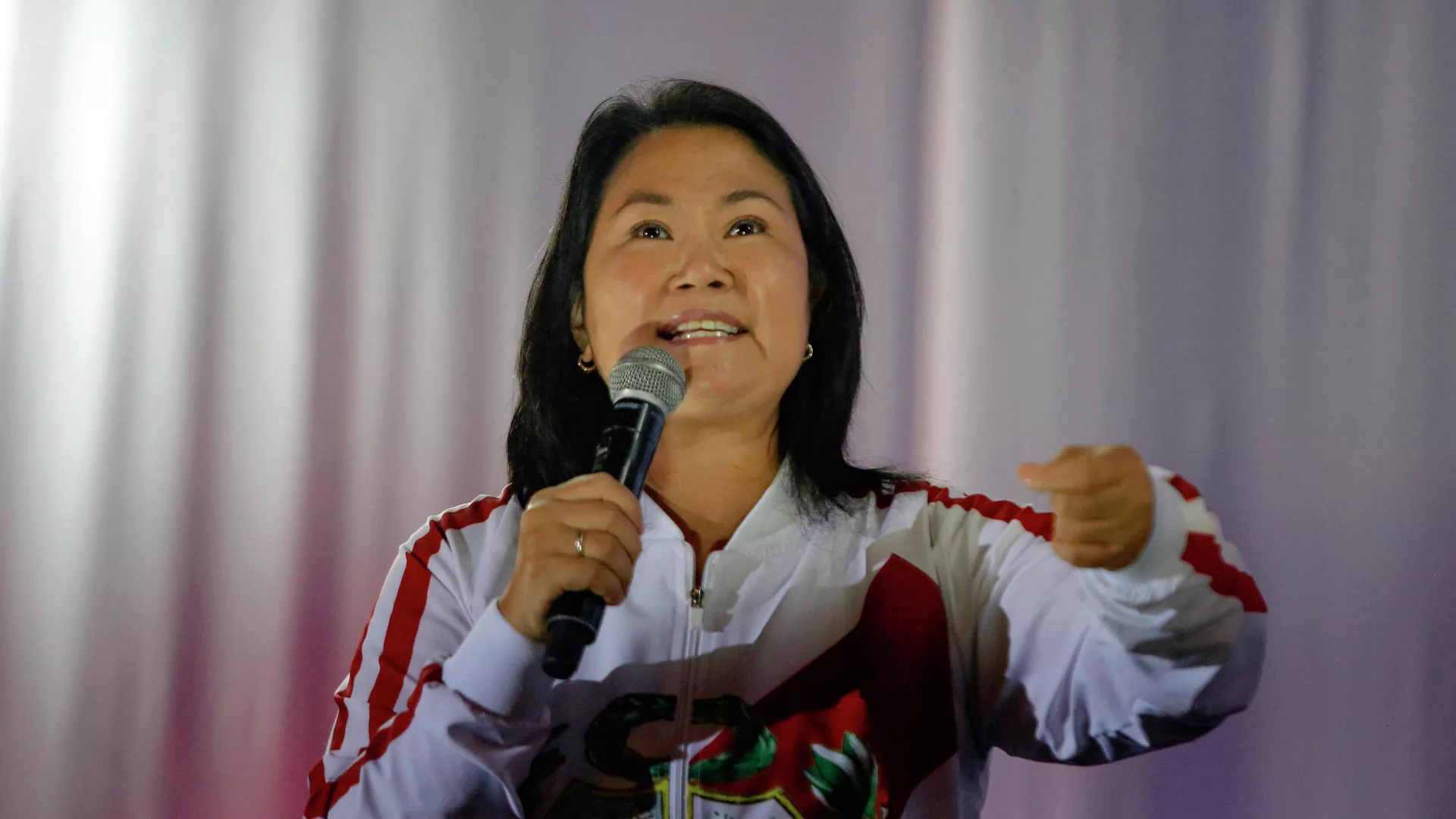 Keiko Fujimori, candidata a la presidencia de Perú
