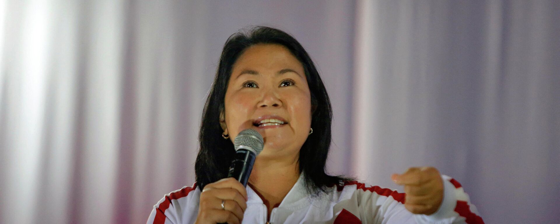 Keiko Fujimori, candidata a la presidencia de Perú - Sputnik Mundo, 1920, 02.07.2021