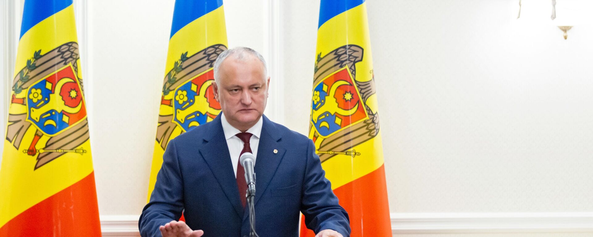 Igor Dodon, el expresidente moldavo - Sputnik Mundo, 1920, 07.07.2022