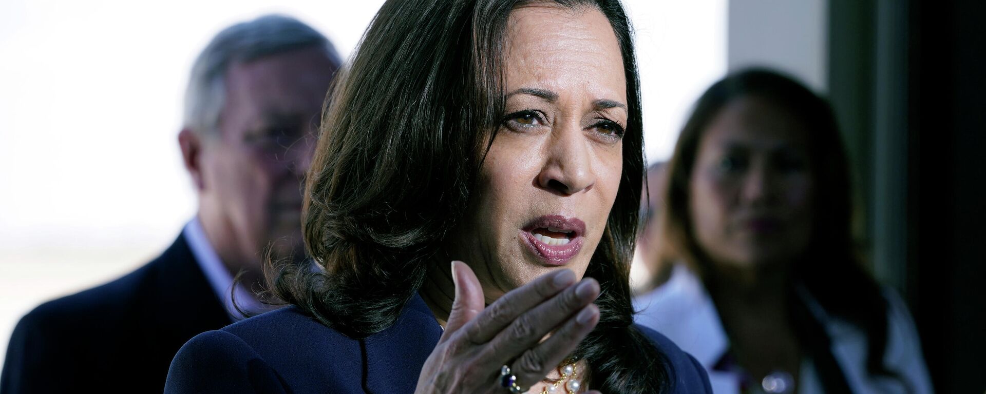 Kamala Harris, la vicepresidenta  de EEUU - Sputnik Mundo, 1920, 16.08.2024