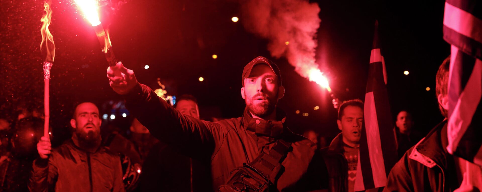 Partidarios de Amanecer Dorado - Sputnik Mundo, 1920, 02.07.2021