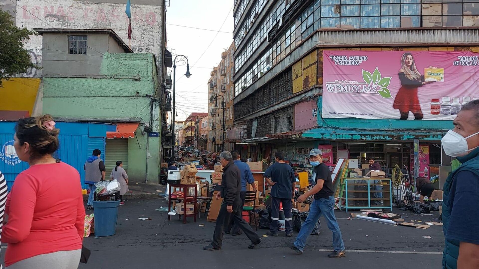 Desalojos en Ciudad de México - Sputnik Mundo, 1920, 02.07.2021