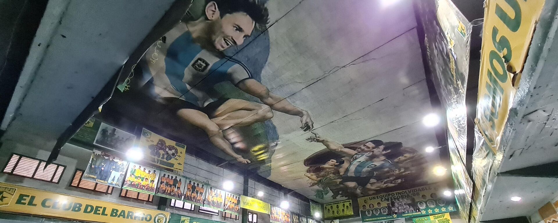 Cancha del Sportivo Pereyra, en el barrio de Barracas Cancha del Sportivo Pereyra, en el barrio de Barracas - Sputnik Mundo, 1920, 02.07.2021