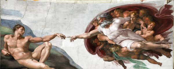 La Creación de Adán, Miguel Ángel - Sputnik Mundo