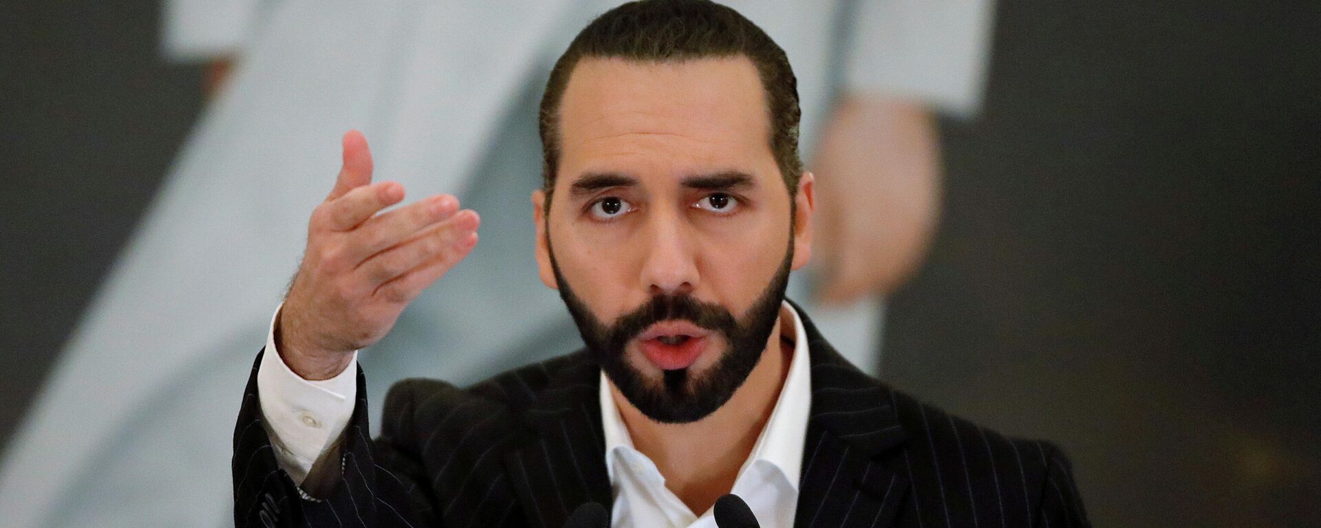 Nayib Bukele, presidente de El Salvador - Sputnik Mundo, 1920, 02.07.2021