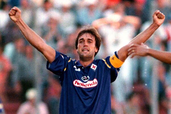 El futbolista argentino Gabriel Batistuta - Sputnik Mundo